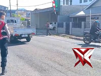 Patroli Kota PANTERA Perintis Presisi Sat Samapta Polres Tomohon, Melaksanakan Patroli - PoliceTube