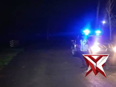 PATROLI  BIRUKAN BOJONEGORO ANTISIPASI BALAP LIAR