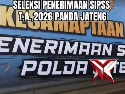 Uji Kesamaptaan Jasmani dan Antropometri Seleksi Penerimaan SIPSS TA 2026 Panda Jateng - PoliceTube