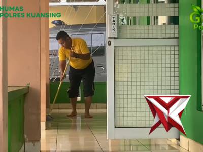 Bersih bersih (Asri) - PoliceTube