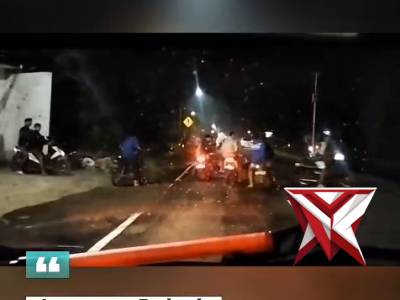 JALAN RAYA BUKAN ARENA BALAP LARI!!!?????

Personel Polsek Maospati bergerak cepat menindaklanjuti