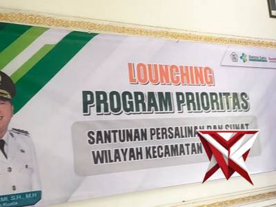 Arahan kapus kesmas wanaraya DLAM rangka bantuan sosial dana persalinan dan sunatan di wi keWnaraya - PoliceTube