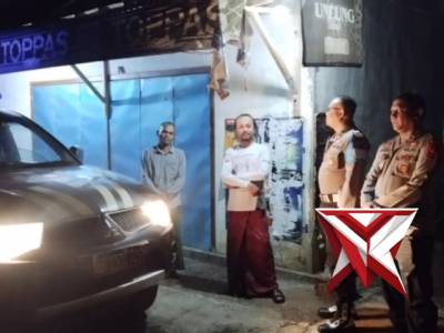 PATROLI BLUE LIGHT RUTIN CEGAH TERJADI TINDAK PIDANA - PoliceTube