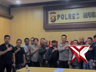 Tatap Muka Kapolres Muba Dan Awak Media - PoliceTube