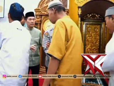 Safari ramadhan kapolda sumsel