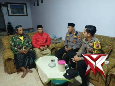 Cegah Petasan dan Pencurian, Polsek Sempol Lakukan Sambang Ramadan