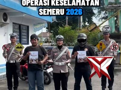 Ops Keselamatan Semeru 2026 - PoliceTube