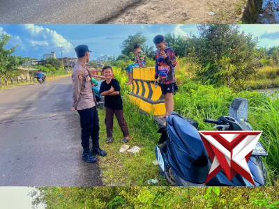 Anggota Polsek Payung melaksanakan Patroli sore antisipasi Balap Liar di Bulan Ramadhan - PoliceTube