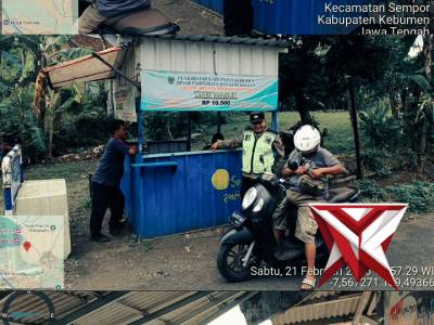 Patroli BLP Siang Polsek Sempor Polres Kebumen - PoliceTube