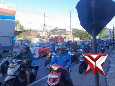 Giat Pelayanan Rutin Pengaturan Lalu Lintas di Pagi hari di Daerah Hukum Polsek Lawang Kec. Lawang - PoliceTube