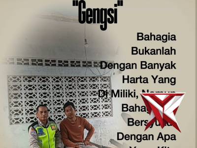 SAMBANG DIALOGIS POLSEK MIRIT - PoliceTube