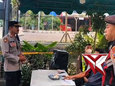 Polsek Pakal Laksanakan Antisipasi Gangguan Kamtibmas di Taman Cahaya