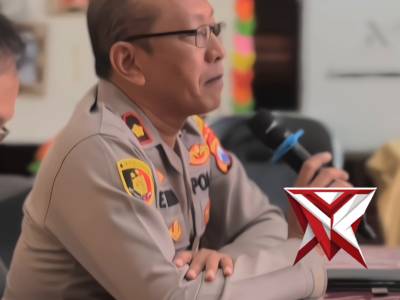 Polsek Gubeng melakukan kegiatan sambang warga
