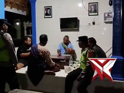 Dalam Upaya Meningkatkan Situasi Kamtibmas Yang Aman Dan Kondusif Diwilayah Polsek Sukomoro Polres M