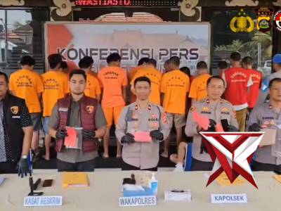 Polres Badung dan Jajaran Ungkap 21 Kasus C3 Selama Agustus, 23 Tersangka Diamankan - PoliceTube