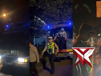 POLRES NGAWI GELAR PATROLI SKALA BESAR & PENYEKATAN ANTISIPASI JELANG PARLUH 2026 - PoliceTube