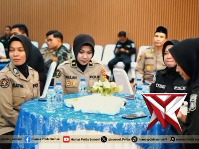 Gelar Buka Puasa Bersama Awak Media, Kapolda Sumsel Tegaskan Kemitraan Strategis - PoliceTube