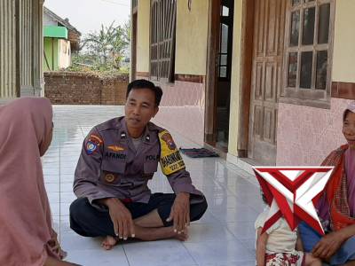 GIAT PAK BHABINKAMTIBMAS SAMBANG WARGA - PoliceTube