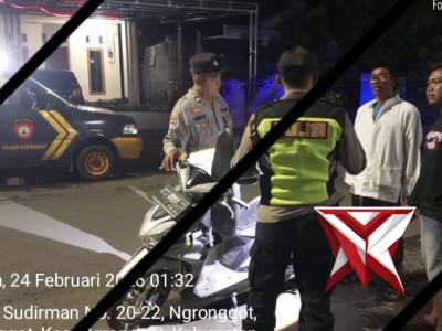 Patroli blue light dan sreg - PoliceTube