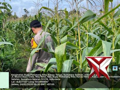 BHABINKAMTIBMAS POLSEK BANDING AGUNG