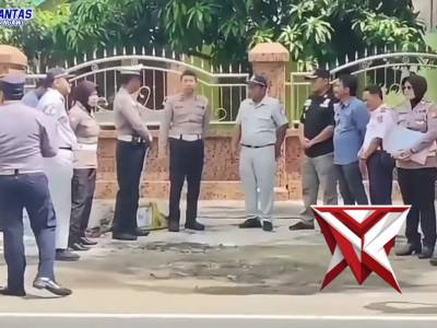 Analisis Black Spot oleh Tim Subdit Kamsel Polda Jatim dan Satlantas Polres Ngawi - PoliceTube