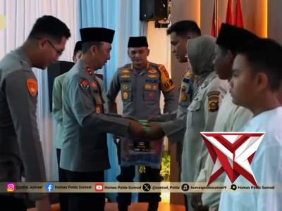 Safari Ramadhan Kapolda Sumsel Perkuat Kamtibmas Kota Palembang - PoliceTube