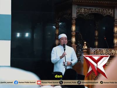 Safari Ramadhan Polda Sumsel - PoliceTube