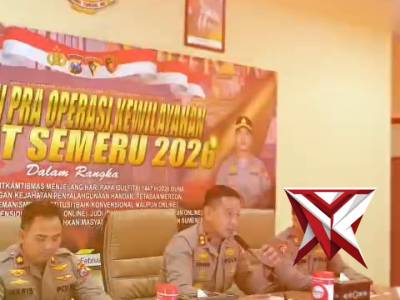 Latpraops Pekat Semeru 2026