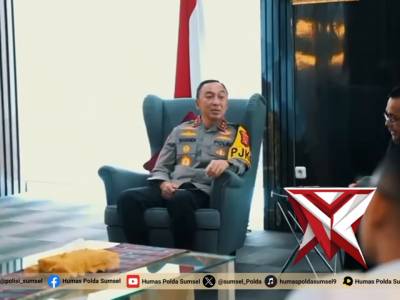 Antisipasi Kejahatan Keuangan Digital, Kapolda Sumsel Tegaskan Kolaborasi Strategis dengan OJK - PoliceTube