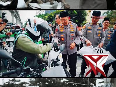 Kapolri & PJU Mabes Polri Turun ke Jalan, Sapa Masyarakat Bersama Insan Pers ? - PoliceTube
