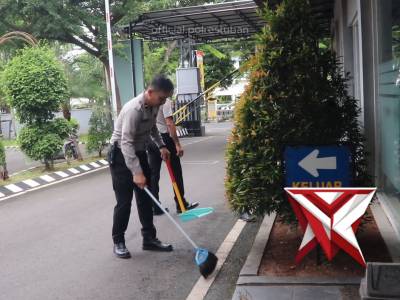 POLRES TUBAN, GERAKAN INDONESIA ASRI