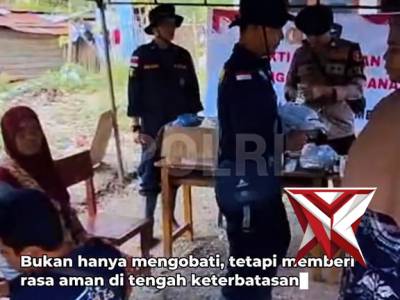 Melalui Bakti Kesehatan, Polri menyapa warga dari desa ke desa - PoliceTube
