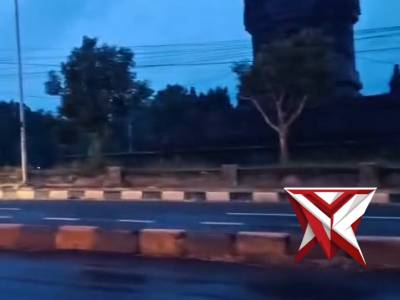 PATROLI SUBUH ANTISIPASI BALAP LIAR