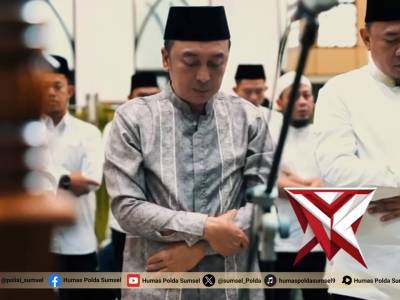 KAPOLDA SUMSEL DORONG KAMTIBMAS TETAP KONDUSIF MELALUI SAFARI RAMADHAN