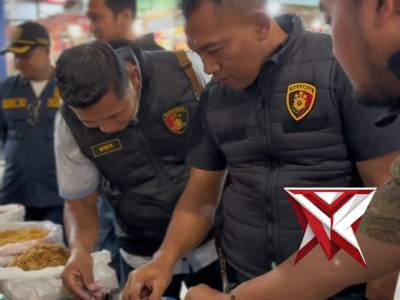 Satgas Polres Madiun Kota Cek Ketersediaan Bapokting
