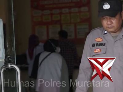 Layanan polisi 110 polres muratara