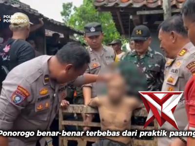 EVAKUASI ODGJ DIWILKUM POLRES PONOROGO - PoliceTube