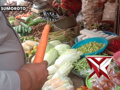 PASAR SUMOROTO DIPATROLI POLSEK SUMOROTO - PoliceTube