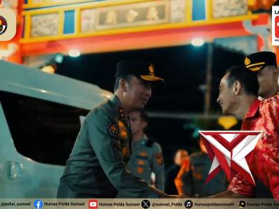 Kapolda Sumsel Irjen Pol. Sandhy Nugroho bersama Wakapolda dan PJU Polda Sumatera Selatan - PoliceTube
