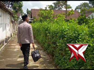 Kegiatan Sosial Unit Binmas Sek Tumpang - PoliceTube