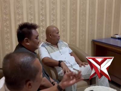 Rapat awal koordinasi pembentukan PKDI Kabupaten Pacitan.
Wakapolres Pacitan didampingi KA SPKT dan