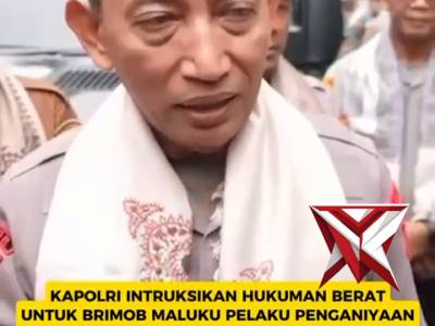 Kapolri tindak tegas personil yang melanggar hukum. - PoliceTube
