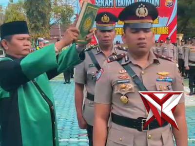Kapolres Bengkulu Utara Pimpin Sertijab Sejumlah Pejabat Utama dan Kapolsek Enggano - PoliceTube
