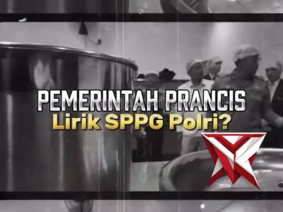 SPPG Polri di Lirik Negara Prancis