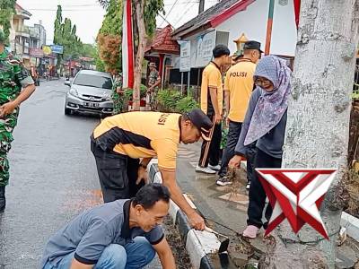 Dukung Indonesia Asri Polsek Turen Polres Malang - PoliceTube