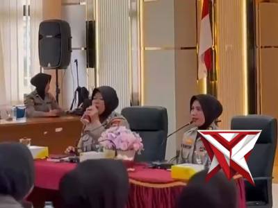 PERTEMUAN RUTIN POLWAN BERSAMA KARO SDM POLDA JATENG - PoliceTube