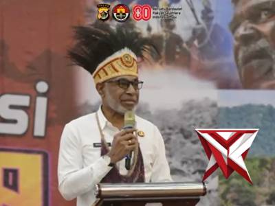 Polda Papua Dorong Generasi Muda Melalui Launching Buku Transformasi Papua - PoliceTube
