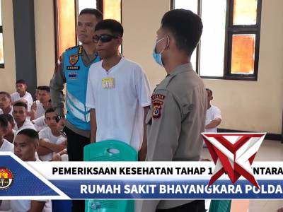 Tes Kesehatan Bintara Brimob T.A 2026 - PoliceTube