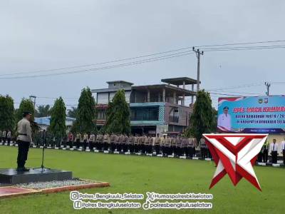 Apel siaga Kamtibmas