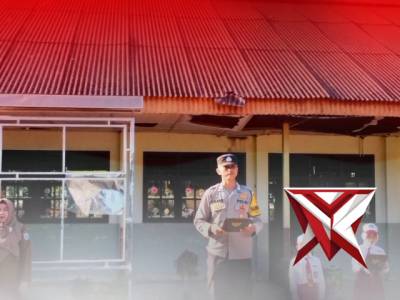 ANGGOTA POLSEK TOBOALI MELAKSANAKAN GIAT STP